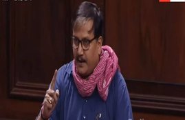 Manoj Jha, RJD, bjp, amit shah, modi, congress, inc, aicc, pm modi, sardar patel, kashmir issue