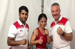 वर्ल्ड चैंपियनशिप से पहले मैरी कॉम का धमाल, प्रेसिडेंट्स कप के फाइनल में जीता गोल्ड