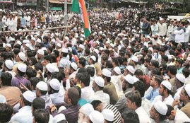 mob lynching protest