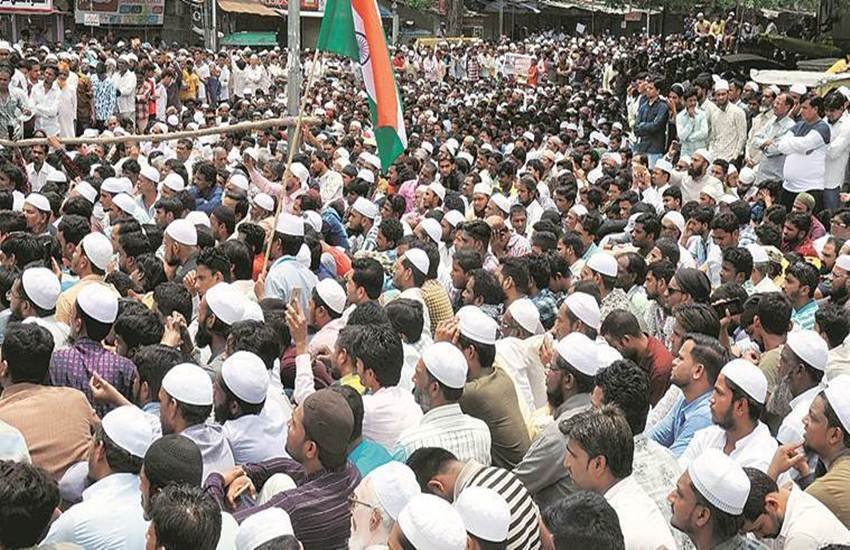 mob lynching protest