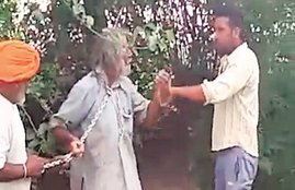 Punjab, Moga, 55-YEAR-OLD man, power theft complaint, Redwa village, raid on premises, viral video, FIR, Dharamkot police, Harbans Singh, PSPCL officials, india news, Hindi news, news in Hindi, latest news, today news in Hindi