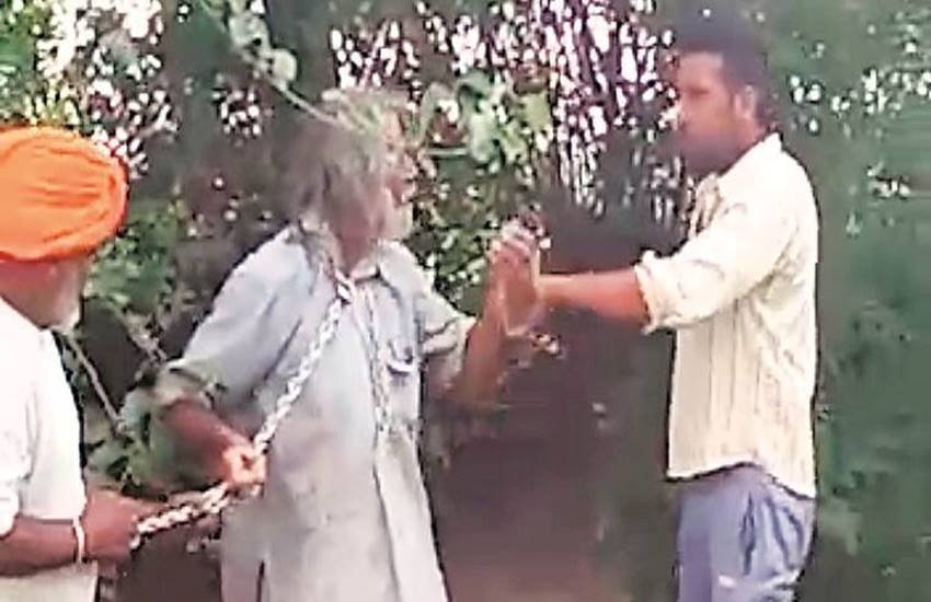 Punjab, Moga, 55-YEAR-OLD man, power theft complaint, Redwa village, raid on premises, viral video, FIR, Dharamkot police, Harbans Singh, PSPCL officials, india news, Hindi news, news in Hindi, latest news, today news in Hindi