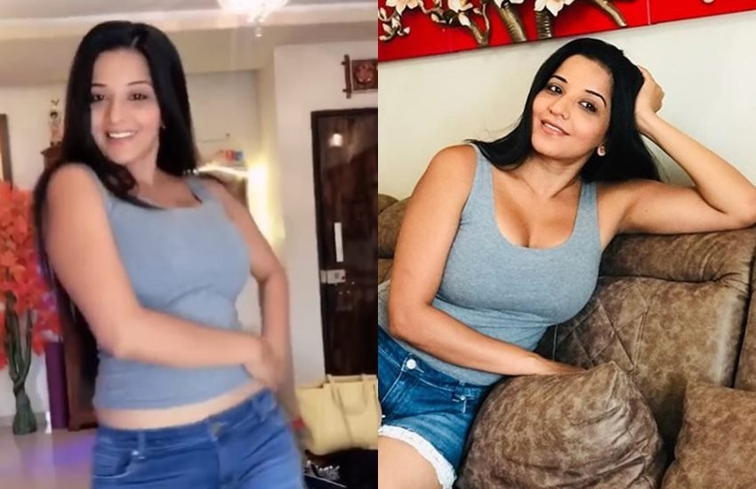 भोजपुरी एक्ट्रेस मोनालिसा। (फोटो सोर्स-सोशल मीडिया)