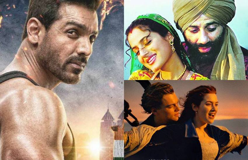 शनिवार को यूटीवी ऐक्शन पर रेस 2 और यूटीवी मूवीज पर हिम्मतवाला देख सकते हैं।