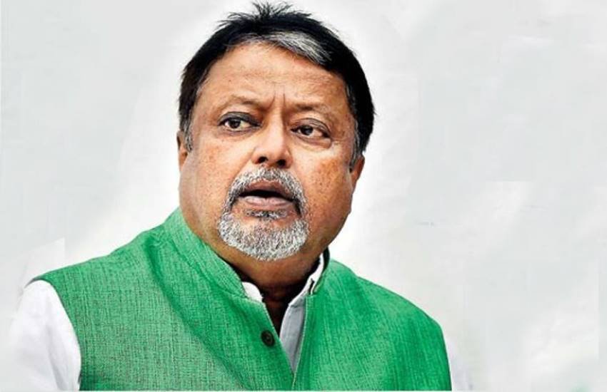 भाजपा के वरिष्ठ नेता मुकुल रॉय।