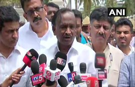 Karnataka, Karnataka political crisis, MLA MTB Nagaraj, congress party, dk shivkumar
