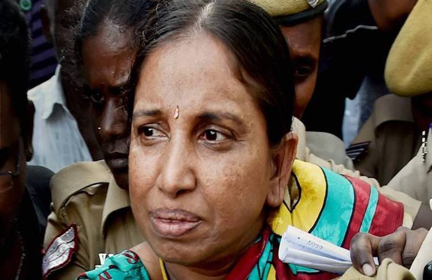  बेटी की शादी के लिए कड़ी सुरक्षा के बीच पैरोल पर रिहा नलिनी