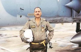 Air Marshal, R Nambiar, Kargil war, Mirage 2000, Vayu Sena Medal, precision-guided bomb, Indian air force, india news, Hindi news, news in Hindi, latest news, today news in Hindi