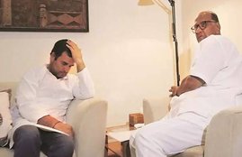 BJP leader, Maharashtra Minister, Girish Mahajan, Congress MLA, NCP MLA, BJP leader, Shiv Sena, assembaly election, Sharad Pawar, Uddhav Thackery, india news, Hindi news, news in Hindi, latest news, today news in Hindi