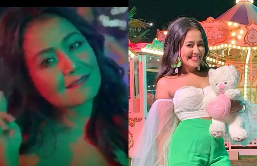 बॉलीवुड की पॉपुलर सिंगर नेहा कक्कड़। फोटो सोर्स-सोशल मीडिया