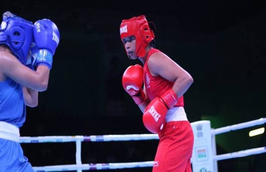 पूर्व जूनियर विश्व चैम्पियन निकहत जरीन पूर्व जूनियर विश्व चैम्पियन निकहत जरीन