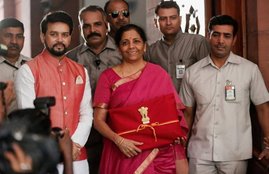 nirmala sitaraman