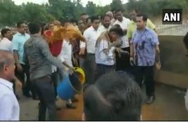 FIR, congress, Nitesh Rane, Congress MLA , BJP, Akash Vijayvargiya, kailash Vijayvargiya, Indore MLA, bjp MLA, pm modi