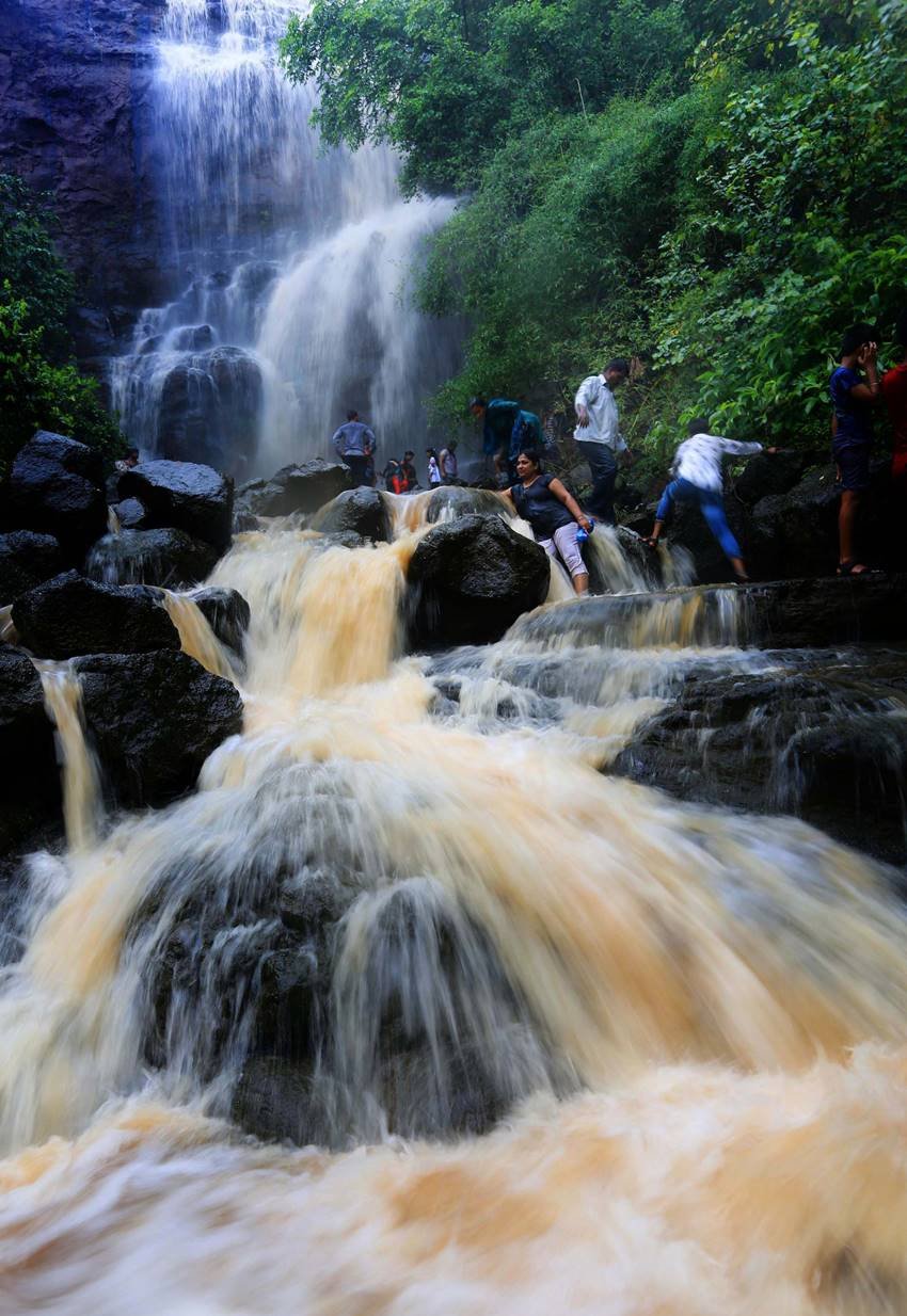 Navi Mumbai news, Navi Mumbai latest news, Navi Mumbai news live, Navi Mumbai news today, Today news Navi Mumbai,waterfall,harish gala nmmc,Gavlidev waterfall,revellers