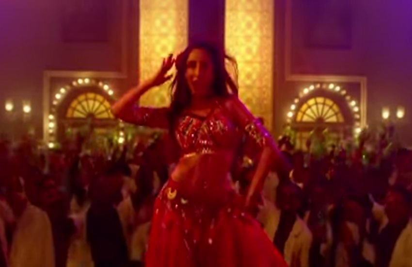 गाने में परफॉर्म करतीं नोरा फतेही। 