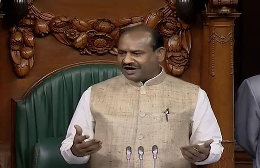 लोकसभा अध्यक्ष ओम बिड़ला 