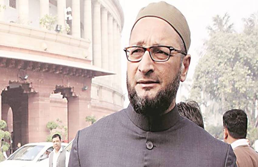 एआईएमआईएम के असदुद्दीन ओवैसी 