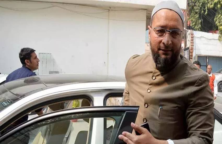 एआईएमआईएम के नेता असदुद्दीन ओवैसी