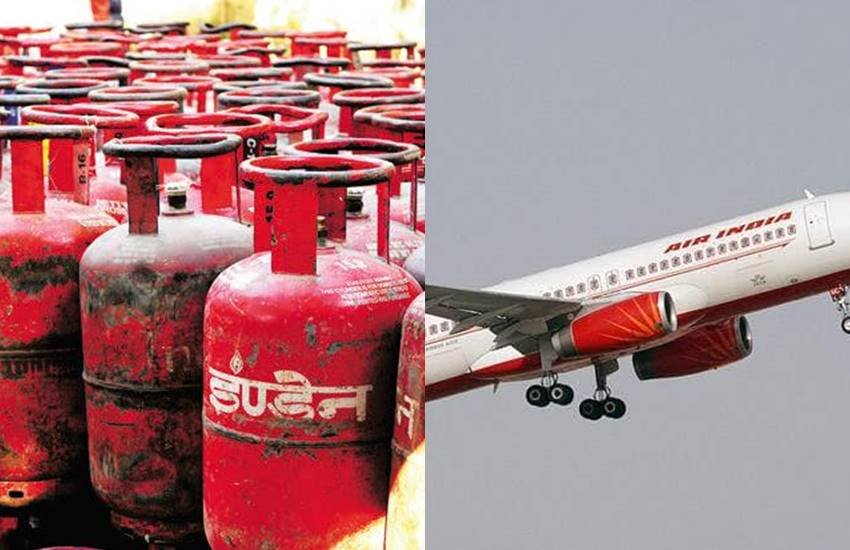 विमान ईधन और रसोई गैस सिलेंडर के घटे दाम