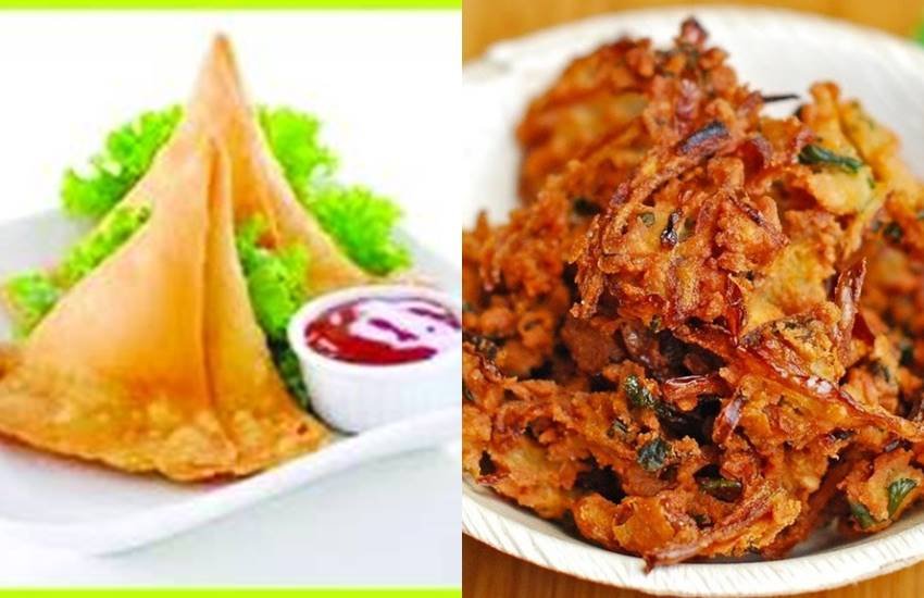 कमल ककड़ी की पकौड़ियां और प्याज की पकोड़े बनाने की विधि