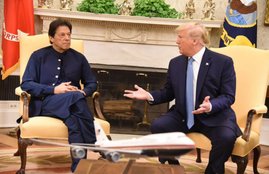 Donald Trump, Imran Khan, america, pakistan, aid to pakistan, terrorism, pak pm, imran khan us visit, social media