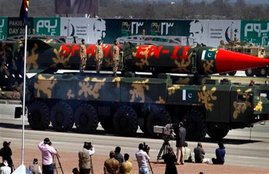 pakistan nuclear weapon