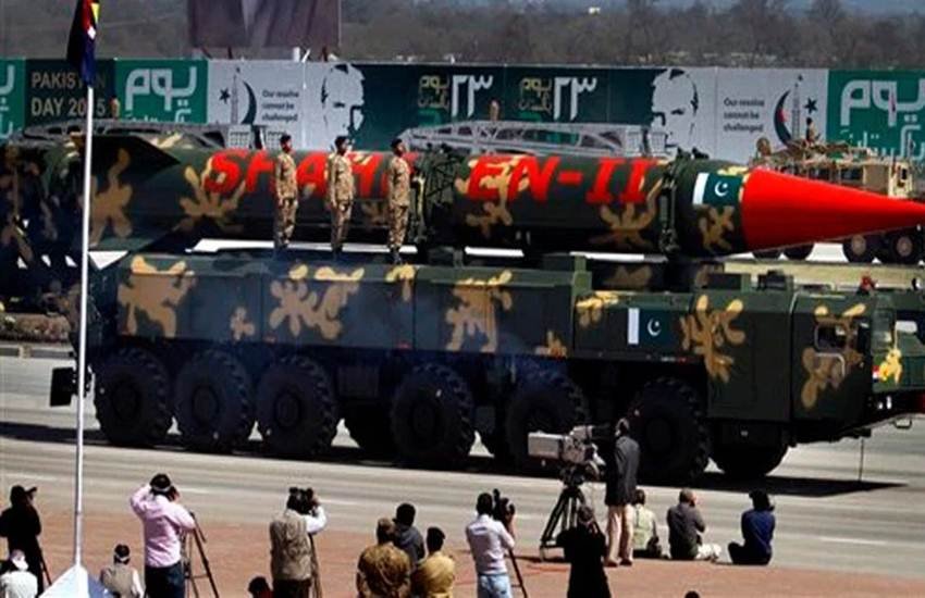 pakistan nuclear weapon