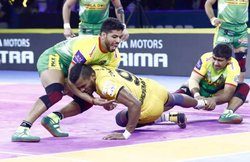 पटना पाइरेट्स ने 12 प्वॉइंट्स से जीता मैच, तेलुगु टाइंटस की लगातार चौथी हार