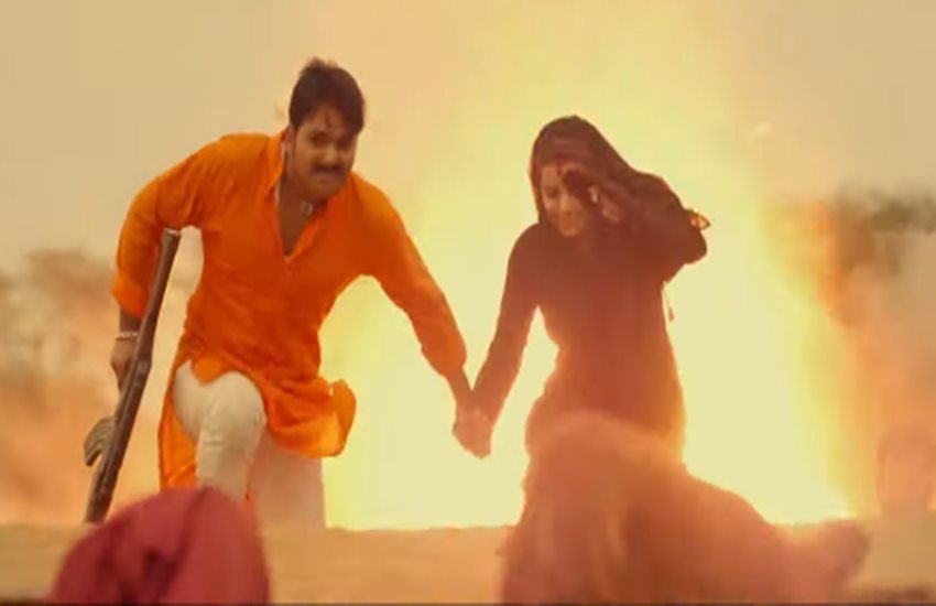 Bhojpuri Movie Jai Hind Trailer: फिल्म को फिरोज खान ने डायरेक्ट किया है।