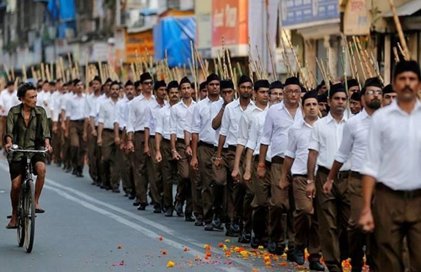आरएसएस
(फोटो सोर्स - इंडियन एक्सप्रेस) 