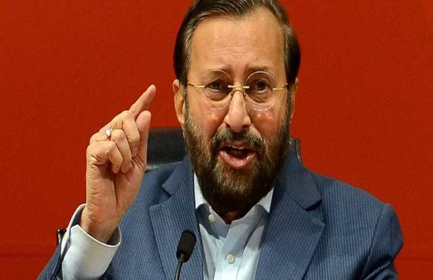 सूचना एवं प्रसारण मंत्री प्रकाश जावड़ेकर सूचना एवं प्रसारण मंत्री प्रकाश जावड़ेकर