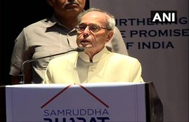 Ex President, Pranab Mukherjee, Finance Minister, budget, 2024 India's economy, US$5 Trillion economy, solid foundation, Britishers, Indians after Independence, congress government, india news, Hindi news, news in Hindi, latest news, today news in Hindi