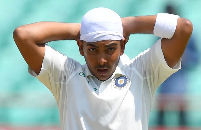 Prithvi Shaw Suspended, Prithvi Shaw, Dope Test, Mumbai Cricket Association, BCCI, Prithvi Shaw Suspended by Mumbai Cricket Association, Prithvi Shaw fails in Dope Test, Mumbai Cricket Association suspends Prithvi Shaw, पृथ्वी शॉ, डोप टेस्ट, मुंबई क्रिकेट एसोसिएशन, बीसीसीआई,BCCI,