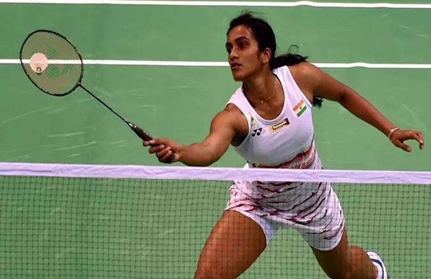 थाइलैंड ओपन से बाहर हुईं पीवी सिंधु