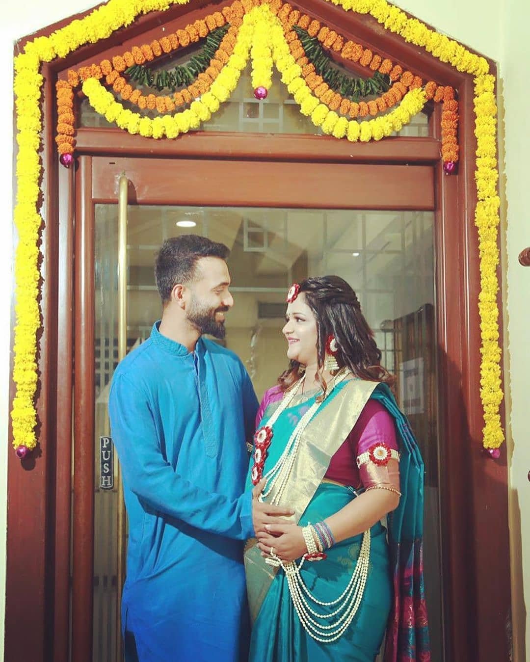 Ajinkya Rahane, Ajinkya Rahane will be Father Soon, Ajinkya Rahane, wife Radhika, Ajinkya Rahane wife Radhika is Pregnant,अजिंक्य रहाणे,