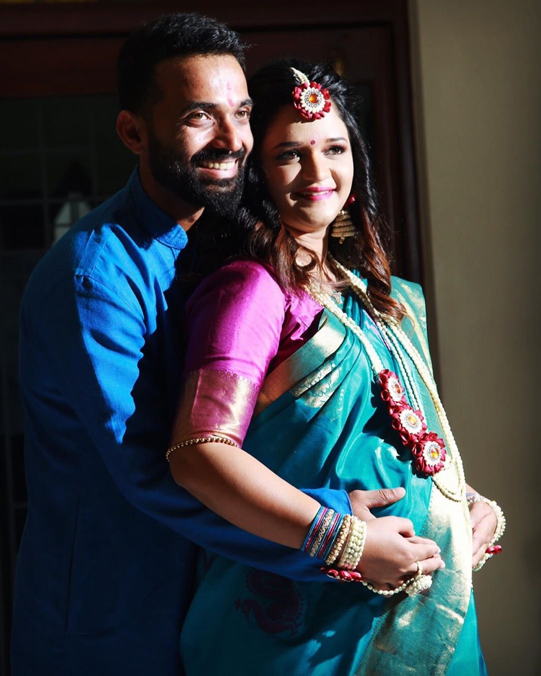 Ajinkya Rahane, Ajinkya Rahane will be Father Soon, Ajinkya Rahane's wife Radhika, Ajinkya Rahane wife Radhika is Pregnant,अजिंक्य रहाणे,