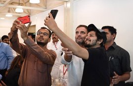 Gujarat, Congress, Rahul Gandhi, Swathi Restaurant, AhmedabadAhmedabad Metropolitan criminal defamation suit, Ahmedabad District Cooperative Bank, chairman Ajay Patel, adcb, ahmedabad district cooperative bank, rahul gandhi, randeep surjewala, defamation case, demonetization, amit shah