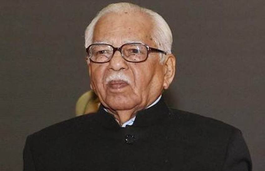  उत्तर प्रदेश के पूर्व राज्यपाल और भाजपा के वरिष्ठ नेता राम नाईक