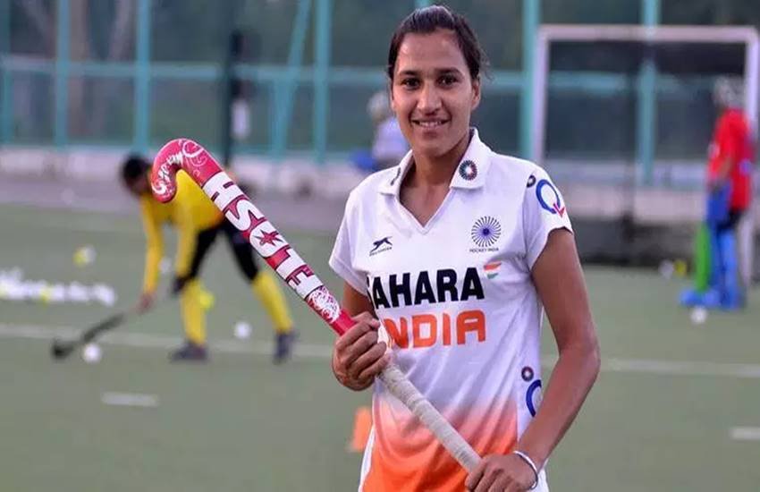 भारतीय महिला हाकी टीम की कप्तान रानी रामपाल ने कहा कि वे टोक्यो में जगह पक्की करने के लिए प्रतिबद्ध हैं जिससे कि दुनिया को बता सकें कि 2016 रियो ओलंपिक के लिए उनका क्वालीफाई करना तुक्का नहीं था। रानी ने कहा, ‘‘हम सभी ने निजी कुर्बानियां दी हैं जिससे कि सुनिश्चित हो सके कि टीम को सभी चीजों से ऊपर रखा जाए और हम एक लक्ष्य के लिए काम कर रहे हैं जो ओलंपिक के लिए क्वालीफाई करना है।’’