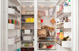refrigerator