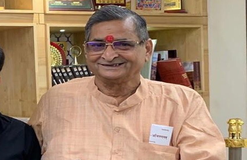 आरके सिन्हा बीजेपी सांसद 
फोटो सोर्स- @RKSinhaBJP
