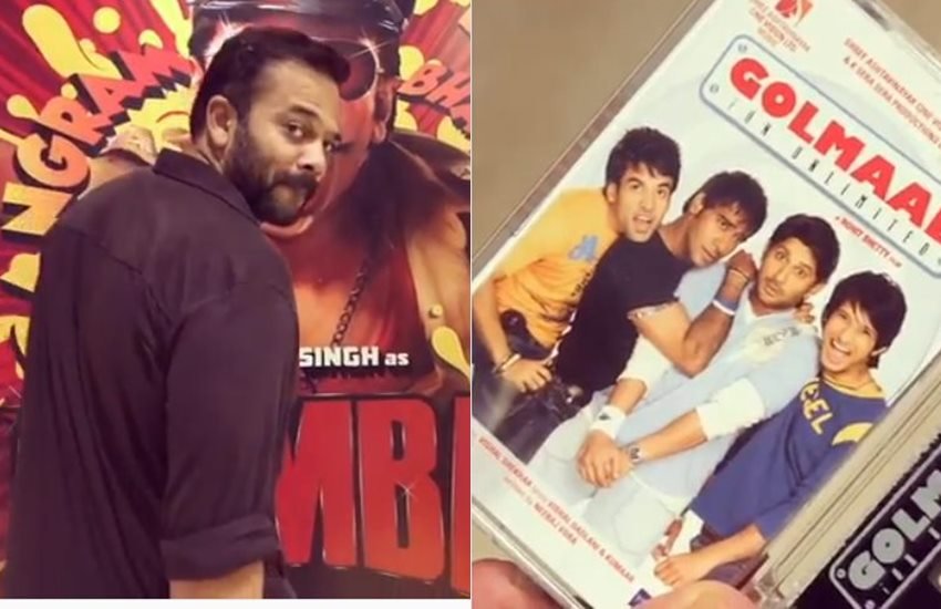 गोलमाल सीरीज के डायरेक्टर रोहित शेट्टी। (फोटो सोर्स- वीडियो स्नैप शॉट)