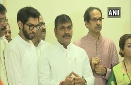 Maharashtra, Mumbai, NCP, Nationalist Congress Party, Sachin Ahir, Shiv Sena, assembly election, NCP Mumbai chief, Uddhav Thackeray, Aaditya Thackeray, india news, Hindi news, news in Hindi, latest news, today news in Hindi