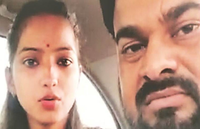 साक्षी मिश्रा के पति अजितेश (फोटो सोर्स: इंडियन एक्सप्रेस)