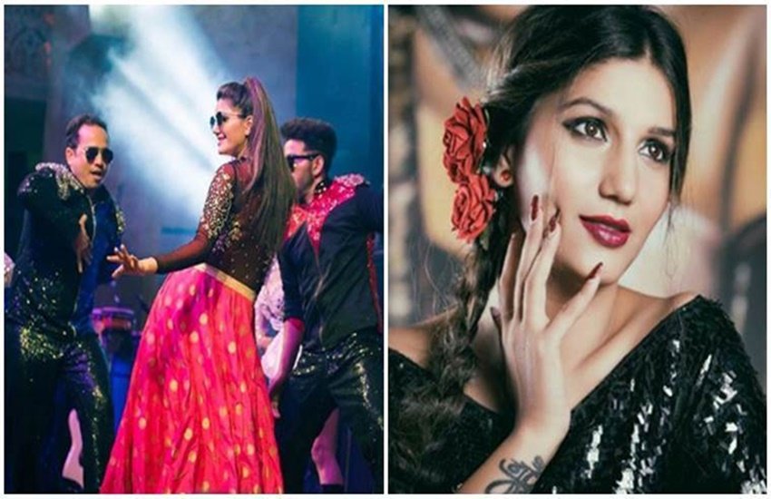 हरियाणवी डांसर सपना चौधरी (फोटो सोर्स: इंडियन एक्सप्रेस)