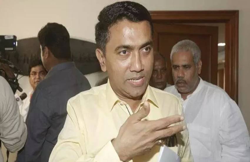 Goa MLAs, Congress rebels, BJP, state Leader of Opposition, Chandrakant Kavlekar, Chief Minister Pramod Sawant, BJP president Amit Shah, J P Nadda india news, Hindi news, news in Hindi, latest news, today news in Hindi