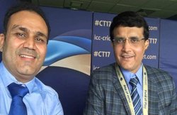 Sourav Ganguly के जन्मदिन पर सहवाग ने दी ’56 इंची कप्तान’ को बधाई, पढ़ें क्या कहा
