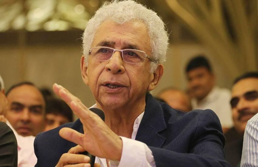 अभिनेता नसीरुद्दीन शाह अभिनेता नसीरुद्दीन शाह