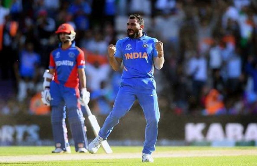Mohammad shami visa: अमेरिका ने मोहम्मद शमी का वीजा रोका। (ICC/Twitter) 