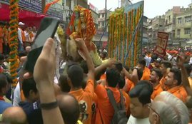 Delhi, Hauz Qazi, Shobha Yatra, Aman Committee, Delhi police, anti-riot team, DCP, Muslim community, chawri bazar, lal kuan, Durga Mandir, india news, Hindi news, news in Hindi, latest news, today news in Hindi